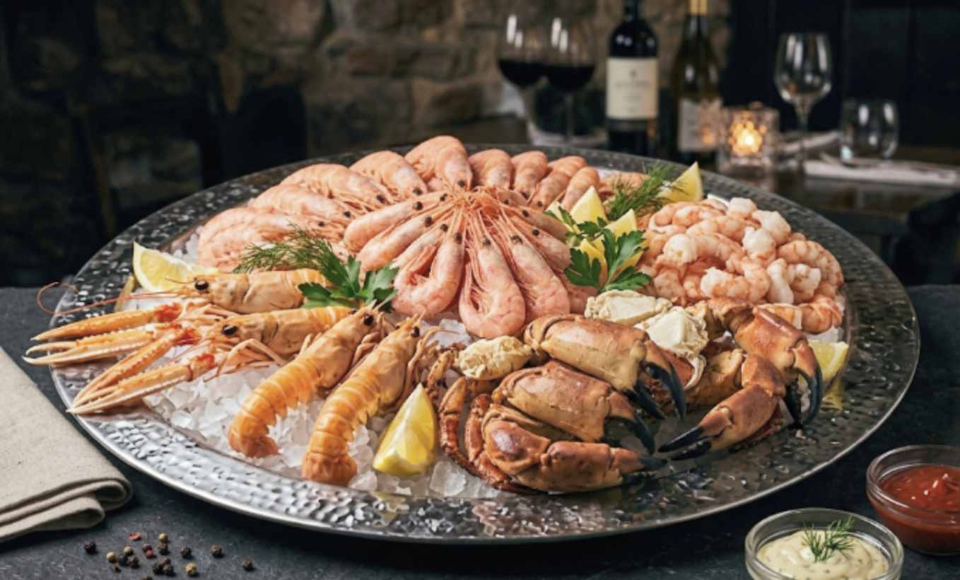Mariscada Costa Pesca